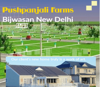 FARM LAND IN PUSHPANJALI FARMS
