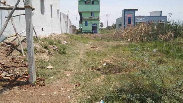 3 Cent Residential Plot for Sale in Veppur, Cuddalore