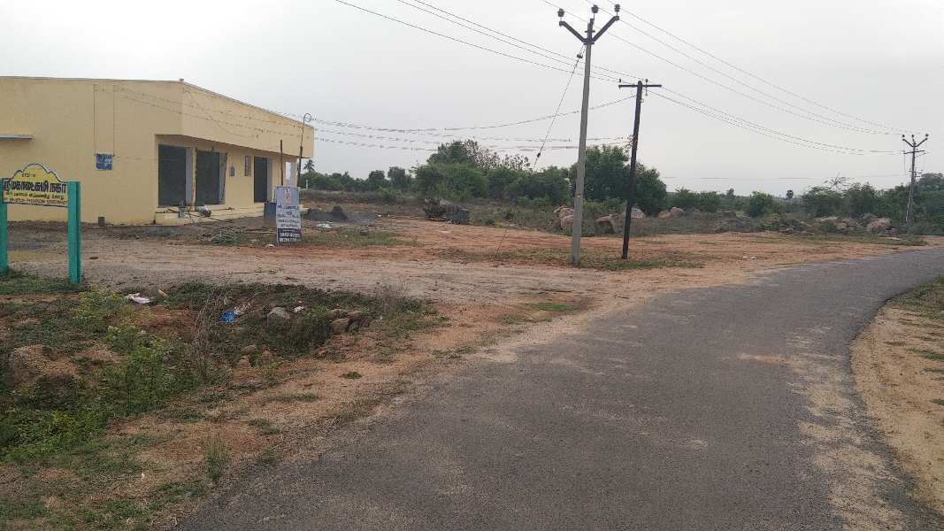 3 Cent Residential Plot for Sale in Thiagadurgam, Villupuram
