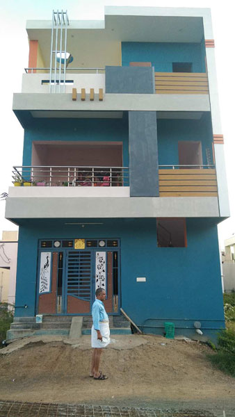 6 BHK Individual Houses / Villas for Sale in Kallakurichi, Villupuram (2 Cent)