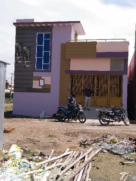 2 BHK Individual Houses / Villas for Sale in Kallakurichi, Villupuram (3 Cent)