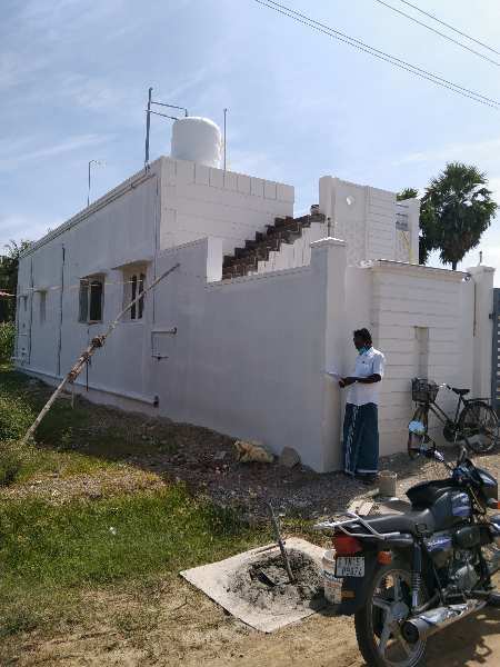 2 BHK Individual Houses / Villas for Sale in Kallakurichi, Villupuram (1584 Sq.ft.)