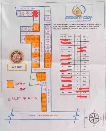 DTCP and RERA Approved plots for sale