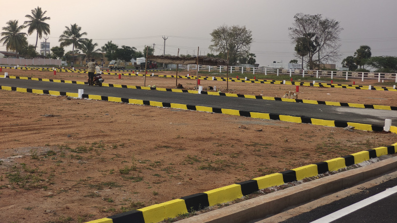 Residential Plot for Sale in Balakrishnapuram, Dindigul (1200 Sq.ft.)