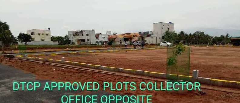 1000 Sq.ft. Residential Plot for Sale in Chettinayakampatti, Dindigul