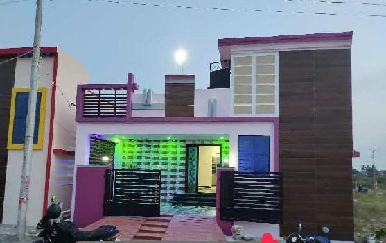 2 BHK Individual Houses / Villas for Sale in Begampur, Dindigul (870 Sq.ft.)