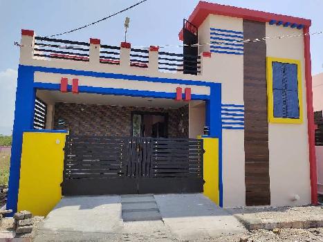 Constructed house for sale in Dindigul.