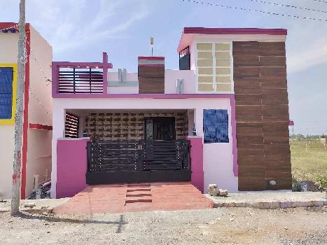 Constructed house for sale in Dindigul.