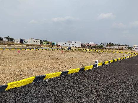 1200 Sq.ft. Residential Plot for Sale in Malaipatty, Dindigul