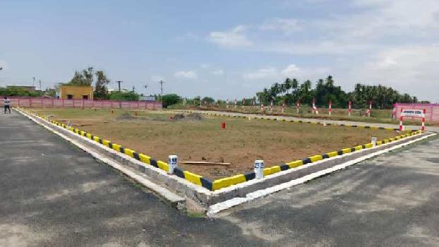 1200 Sq.ft. Residential Plot for Sale in Malaipatty, Dindigul