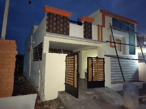 Constructed house for sale in Dindigul.