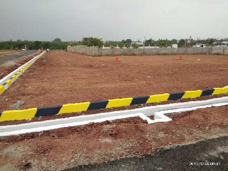 1200 Sq.ft. Residential Plot for Sale in Seelapadi, Dindigul