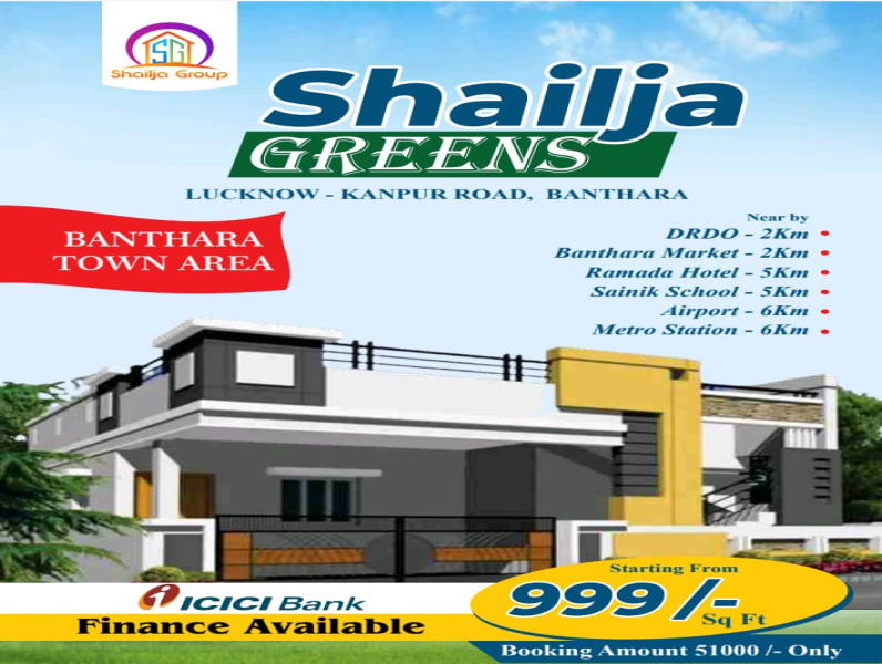 1500 Sq.ft. Residential Plot for Sale in Banthara, Lucknow