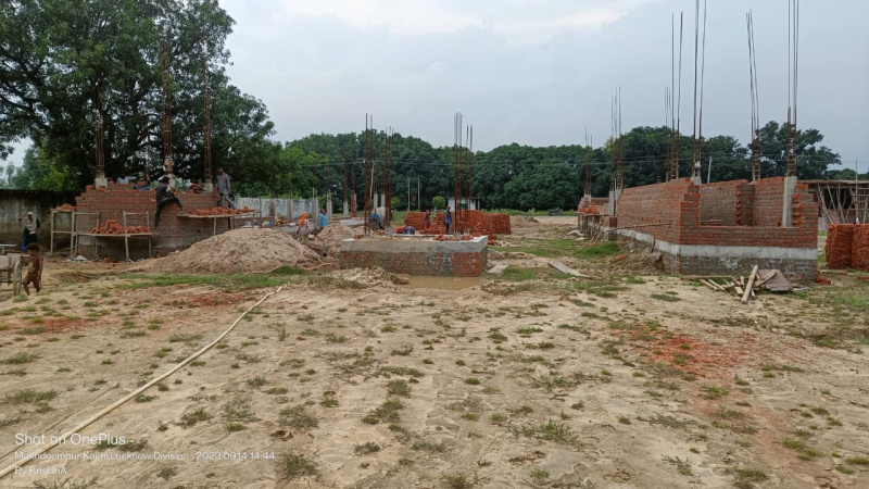 1233 Sq.ft. Residential Plot for Sale in Bijnor Road Bijnor Road, Lucknow