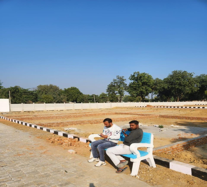 1250 Sq.ft. Residential Plot for Sale in Kanpur Road, Lucknow