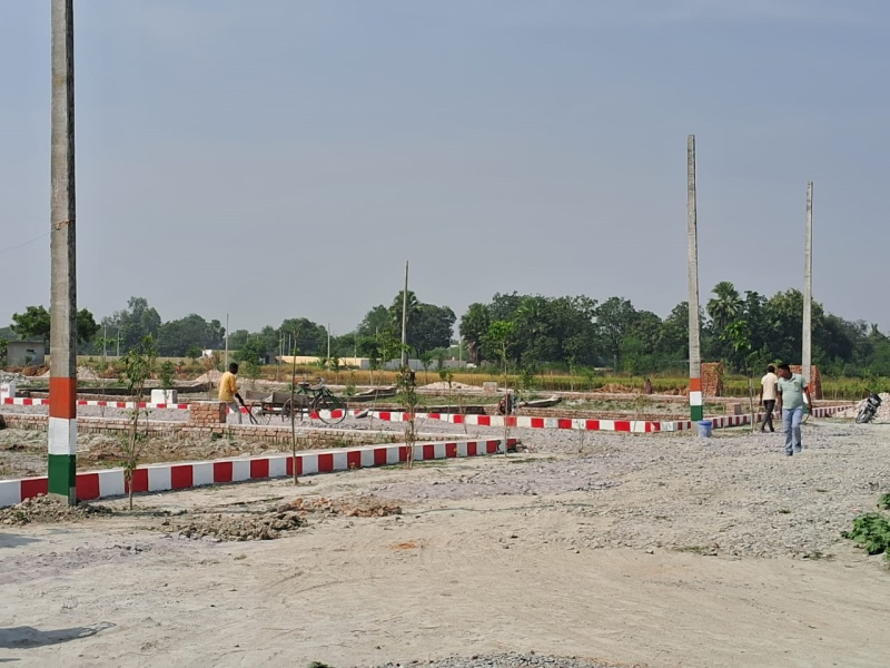 1250 Sq.ft. Residential Plot for Sale in Kalli Poorab, Lucknow