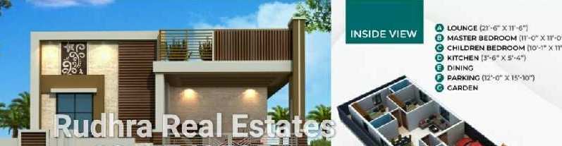 2 BHK Individual Houses / Villas for Sale in Patancheru, Hyderabad (180 Sq. Yards)