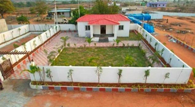 1 RK Farm House for Sale in Shamirpet, Secunderabad (605 Sq. Yards)