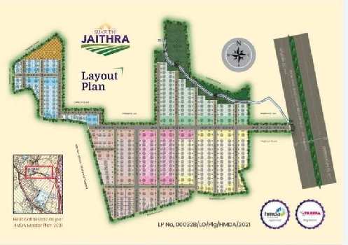 167 Sq. Yards Residential Plot for Sale in Medhchal, Secunderabad
