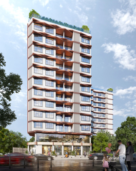 2 BHK Flats & Apartments for Sale in Andheri East, Mumbai (700 Sq.ft.)