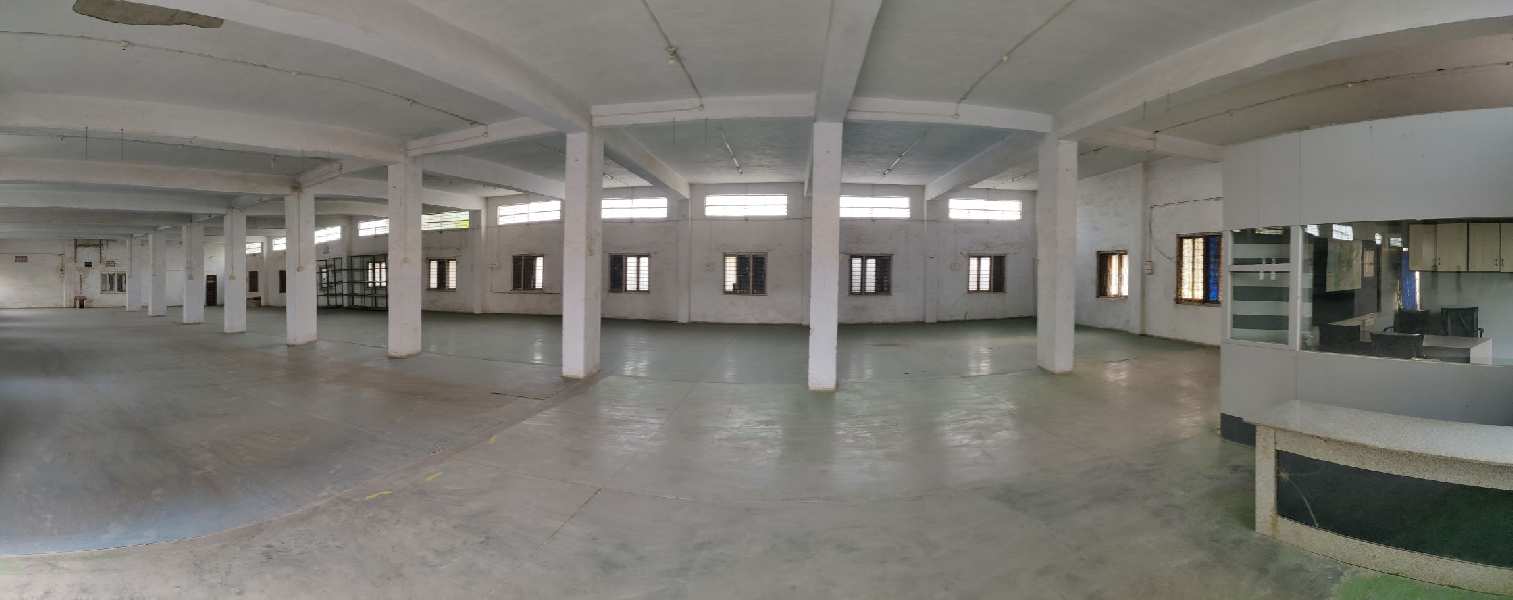 Warehouse available on lease at Wagholi, Pune
