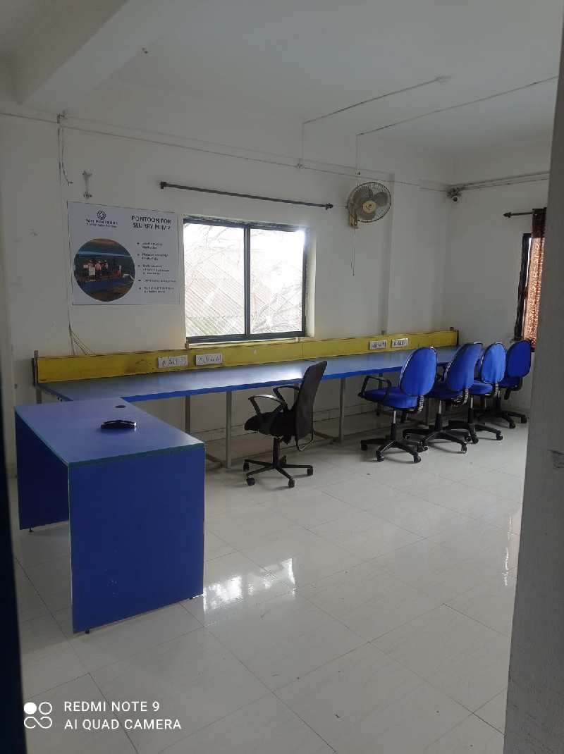 1200 Sq.ft. Office Space for Rent in MIDC Chinchwad, Pune