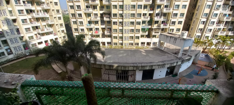 1 BHK SEMIFURNISHED FLAT FOR SALE IN MOSHI PUNE
