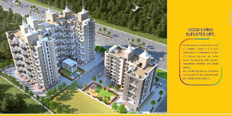 INVEST INNFLATS AT CHAKAN PUNE WITH ASSURED RENTAL INCOME!!