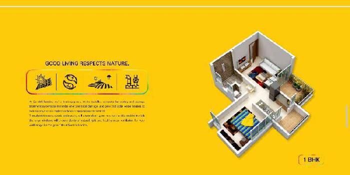 INVEST INNFLATS AT CHAKAN PUNE WITH ASSURED RENTAL INCOME!!