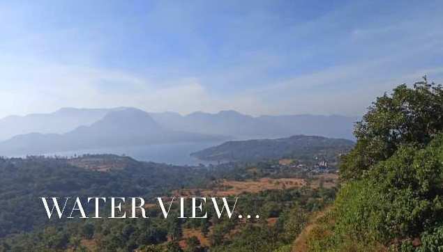 Farmhouse dam view plots for sale near Pune at Mulshi