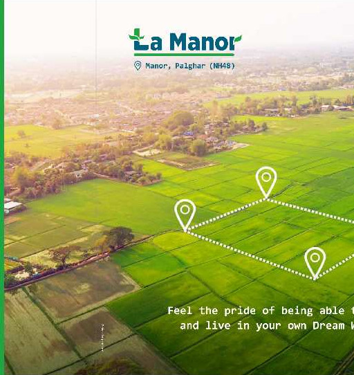 Fully Developed N.A Bungalow Plot Sale At Manor Thane