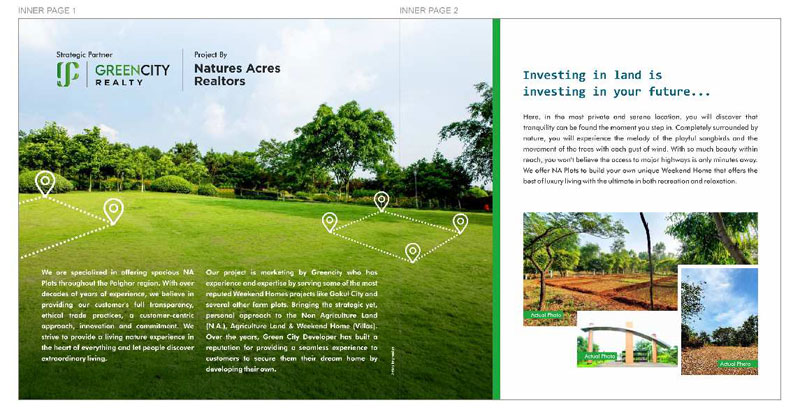 Fully Developed N.A Bungalow Plot sale at Manor Thane