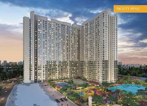 Luxurious 2 BHK Flats Sale at Balkum Thane Starting From 92.60 Lac*