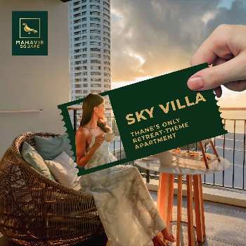 3 BHK Flats sale in Thane West Manpada Ghodbunder Road