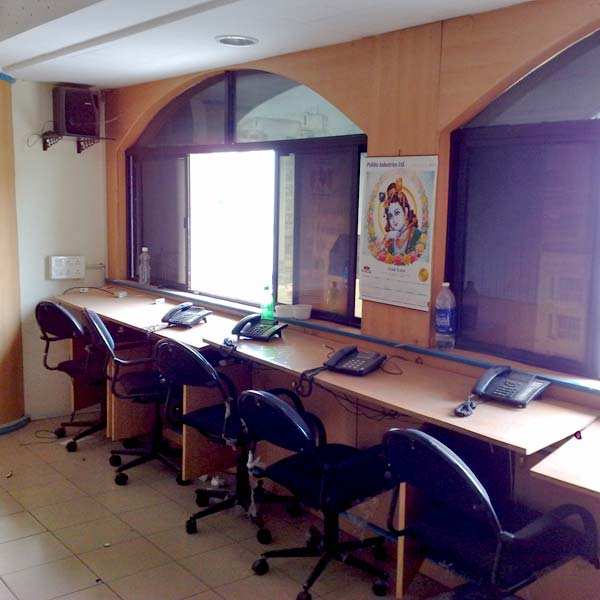 Fully Furnished Office for Rent in C.G.Road, Navrangpura (1150 Sq.ft.)