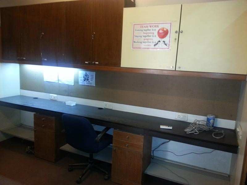 1300 sq feet Fully Furnished Office in C.G.Road
