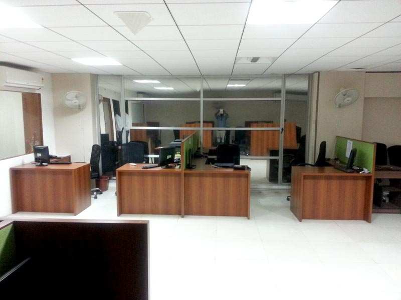 1800 Sq Feet Fully Furnished Office