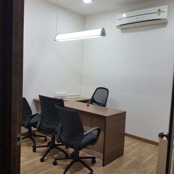 Fully furnished 2200 sq feet office at main s.g highway