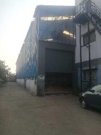 16000 Sq.ft. Factory / Industrial Building for Rent in Bhosari MIDC, Pune