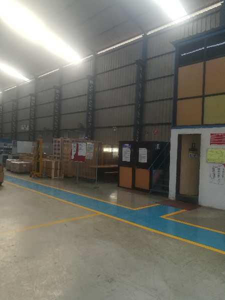 16000 Sq.ft. Factory / Industrial Building for Rent in Bhosari MIDC, Pune