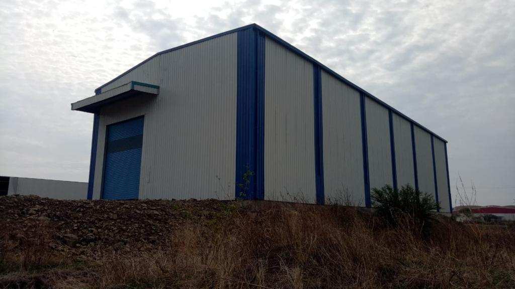 8000 Sq.ft. Factory / Industrial Building for Rent in Chakan, Pune