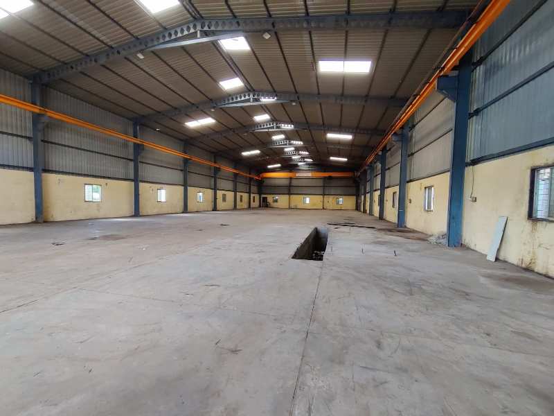12800 Sq.ft. Factory / Industrial Building for Rent in Ambethan Chowk, Pune