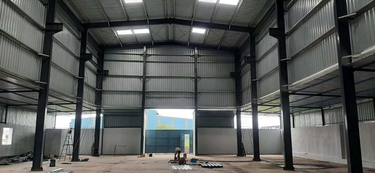 8035 Sq.ft. Factory / Industrial Building for Rent in Chakan MIDC, Pune