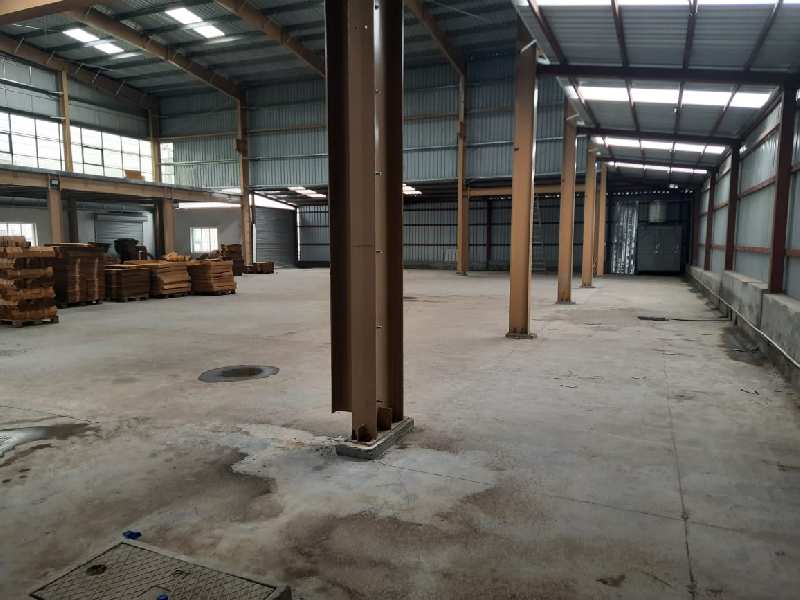 11700 Sq.ft. Factory / Industrial Building for Rent in Chakan, Pune