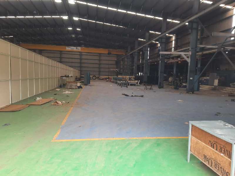 30000 Sq.ft. Factory / Industrial Building for Rent in Chakan, Pune