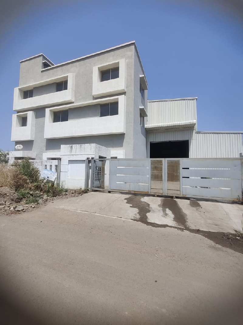 11000 Sq.ft. Factory / Industrial Building for Rent in Chakan MIDC, Pune