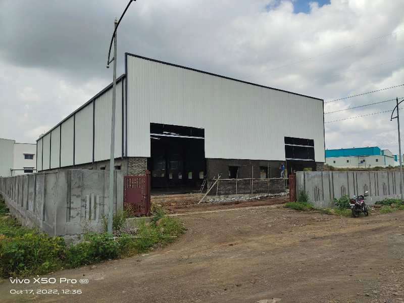 12000 Sq.ft. Factory / Industrial Building for Rent in Chakan MIDC, Pune