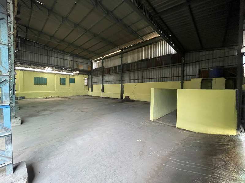 5076 Sq.ft. Factory / Industrial Building for Rent in Chakan MIDC, Pune