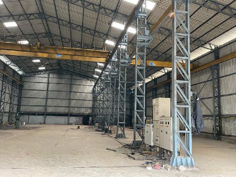 30043 Sq.ft. Factory / Industrial Building for Rent in Chakan MIDC, Pune