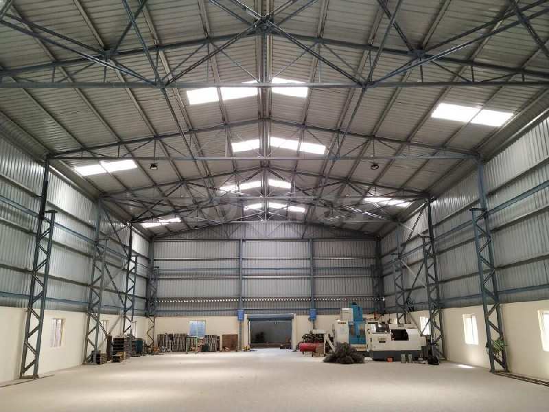 7000 Sq.ft. Factory / Industrial Building for Rent in Chakan MIDC, Pune